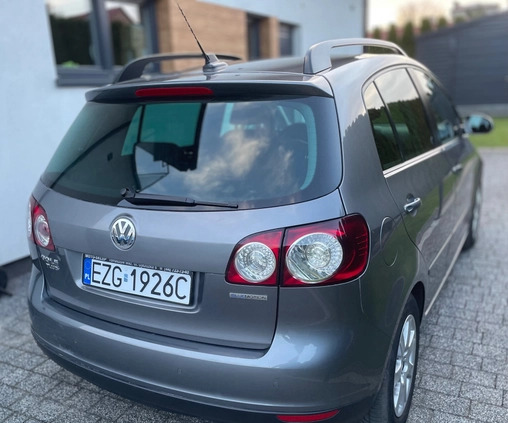 Volkswagen Golf Plus cena 16900 przebieg: 232000, rok produkcji 2008 z Ozorków małe 352